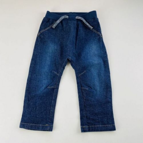 Modré jeans George, vel. 80