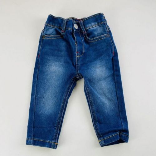 Modré jeans Bluezoo, vel. 68