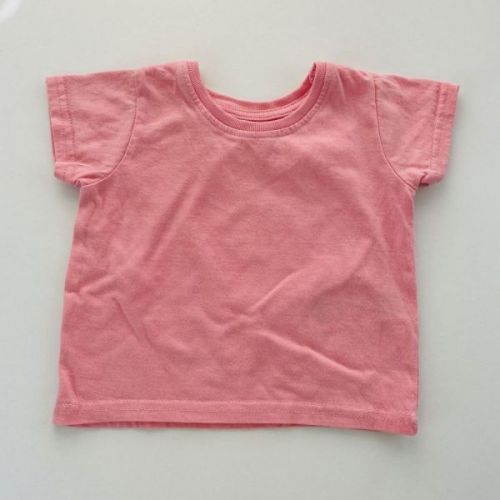 Růžové triko Primark, vel. 74