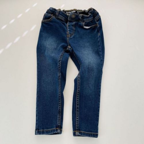 Modré jeans kalhoty Primark, vel. 98