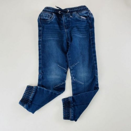 Modré jeans Primark, vel. 110