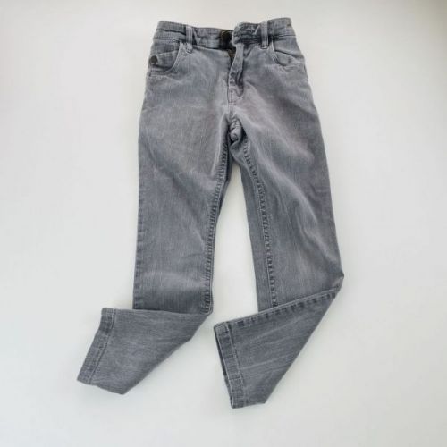 Šedé jeans Next, vel. 110