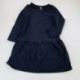 Černé puntíkované šaty H & M , vel. 98