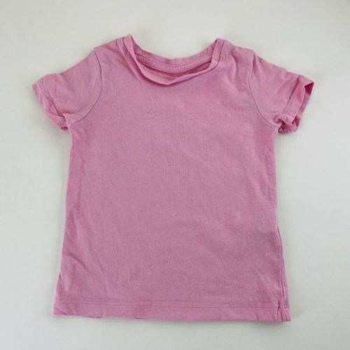 Růžové triko Primark, vel. 86