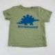 Zelené triko s dinosaurem, vel. 86