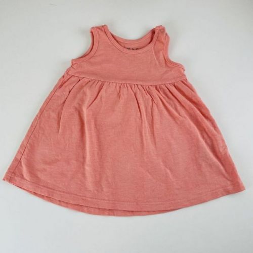 Růžové šaty Nutmeg, vel. 62