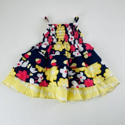 Květované šaty, vel. 68