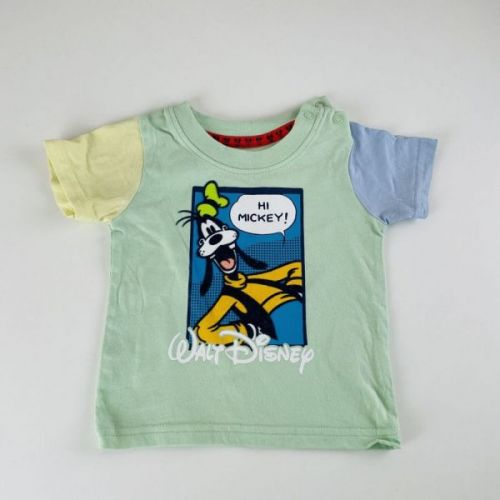 Modré triko s potiskem Disney, vel. 68