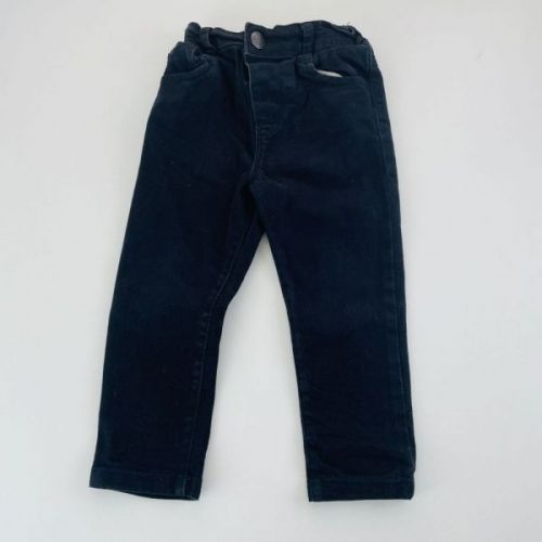 Černé jeans Primark, vel. 86