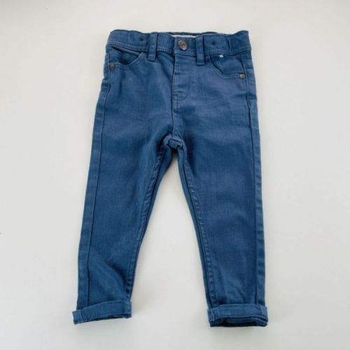 Modré jeans Primark, vel. 92