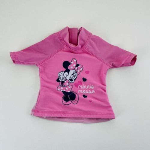 Růžové triko na plavání Disney, vel. 68
