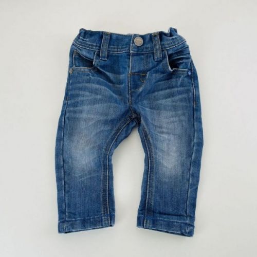 Modré jeans Next, vel. 68