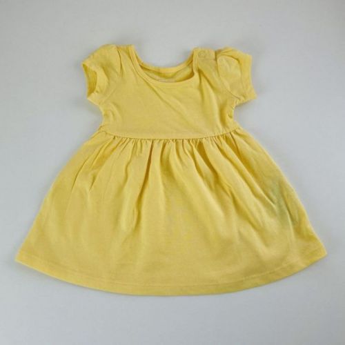Žluté šaty Primark, vel. 62